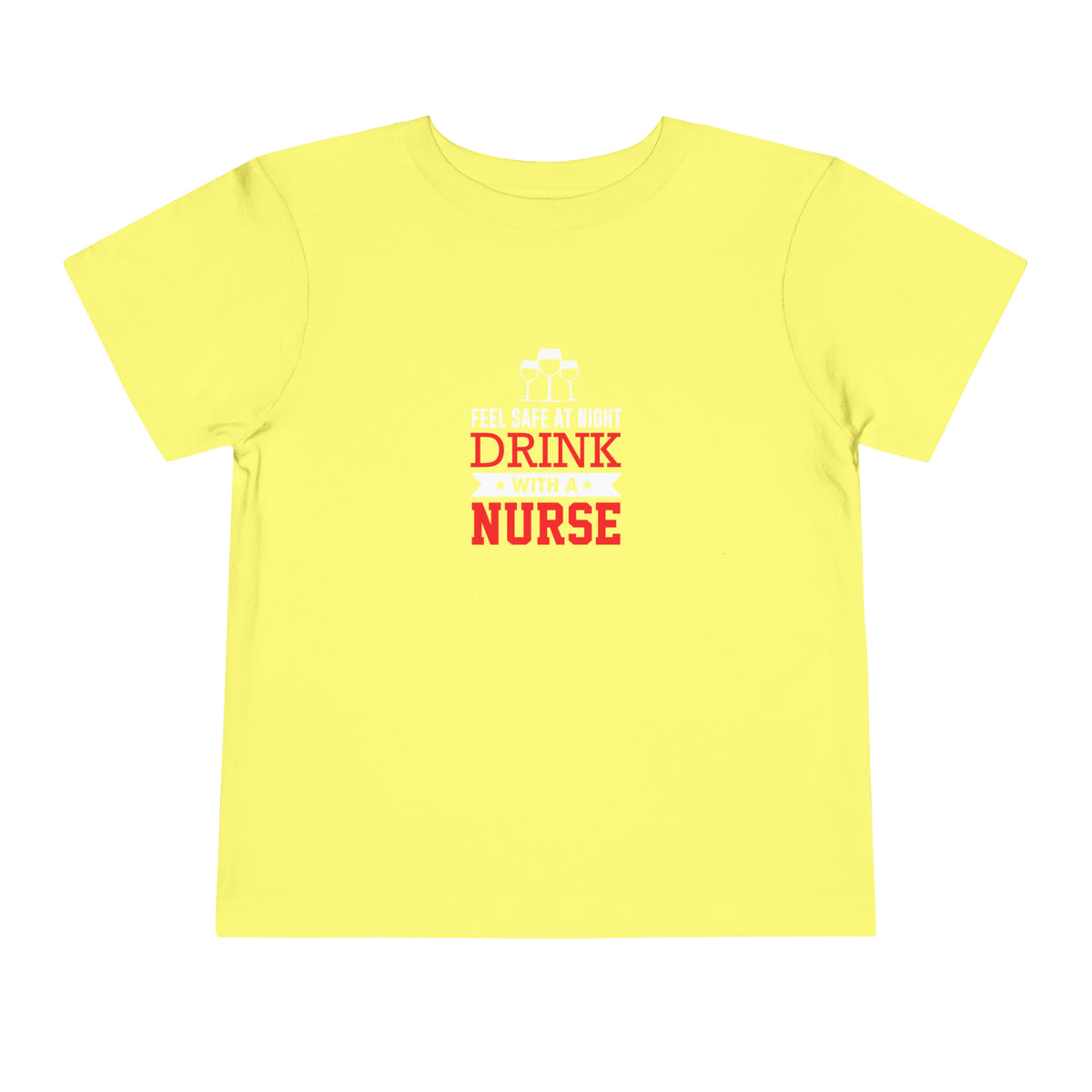 Sentez-vous en sécurité la nuit, buvez un t-shirt pour tout-petit 