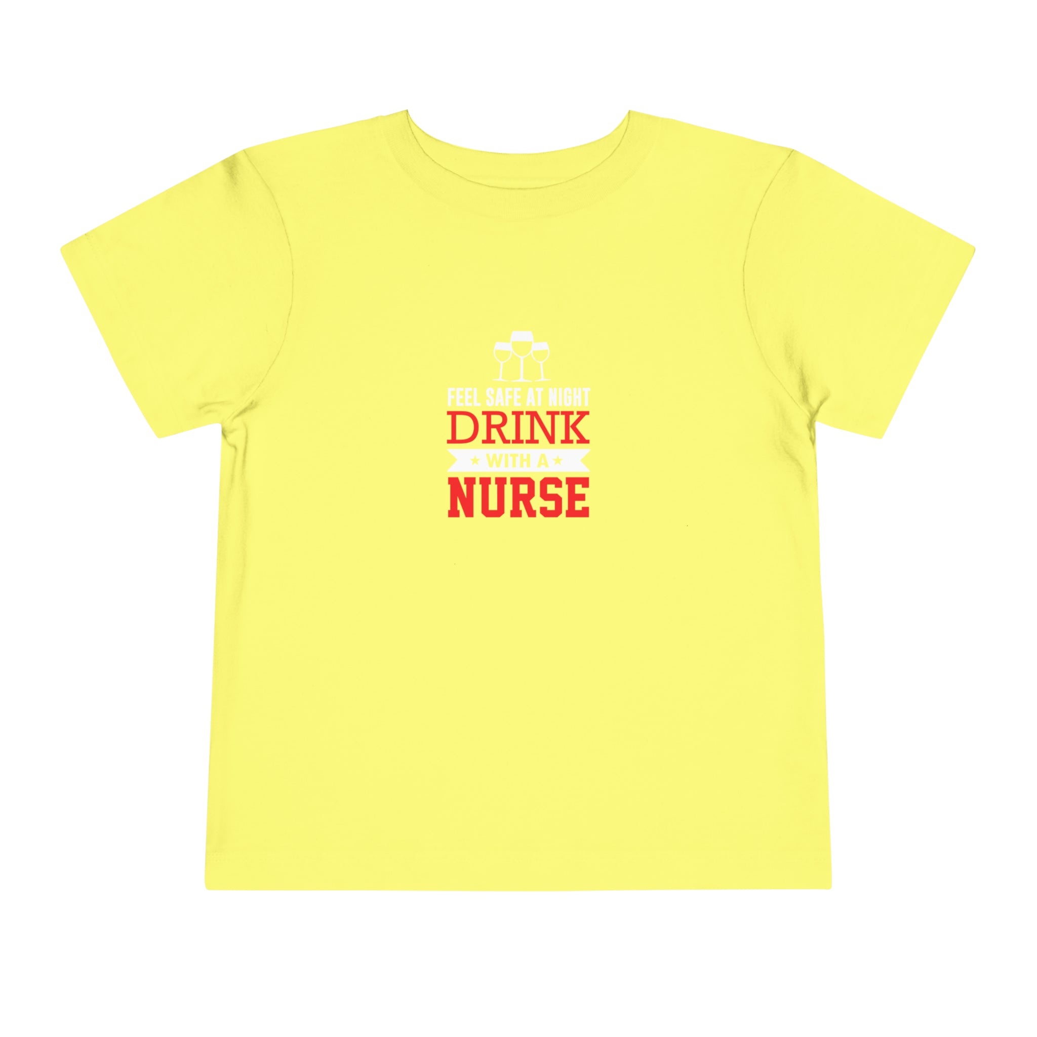 Sentez-vous en sécurité la nuit, buvez un t-shirt pour tout-petit 