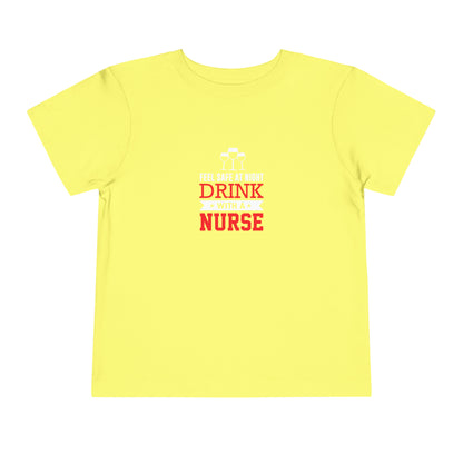 Sentez-vous en sécurité la nuit, buvez un t-shirt pour tout-petit 