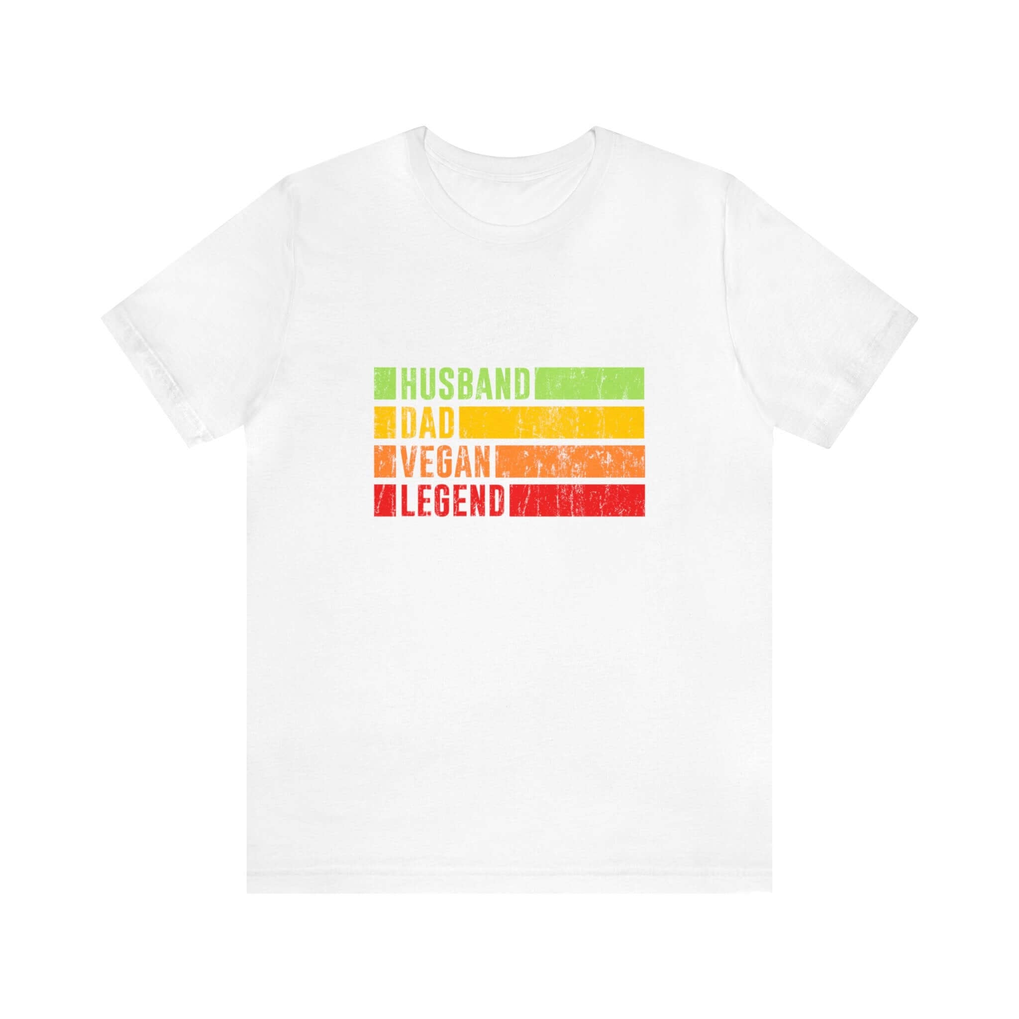 Husband Dad Vegan Legend Unisex Tee - RC’nSONS