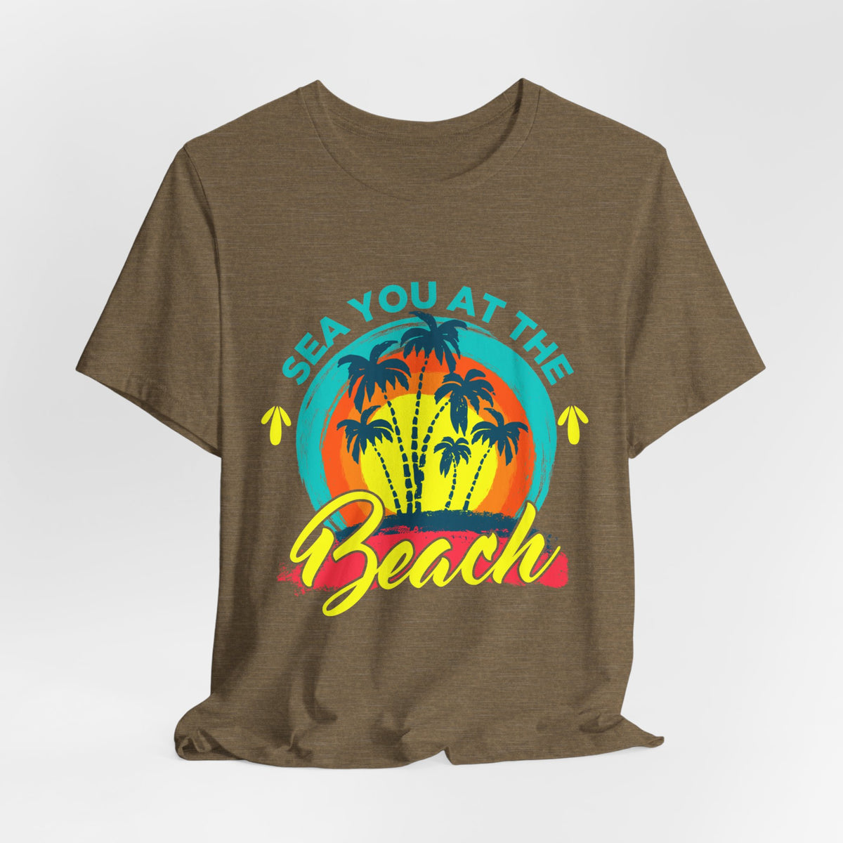 Sea You At The Beach Tee-shirt unisexe 