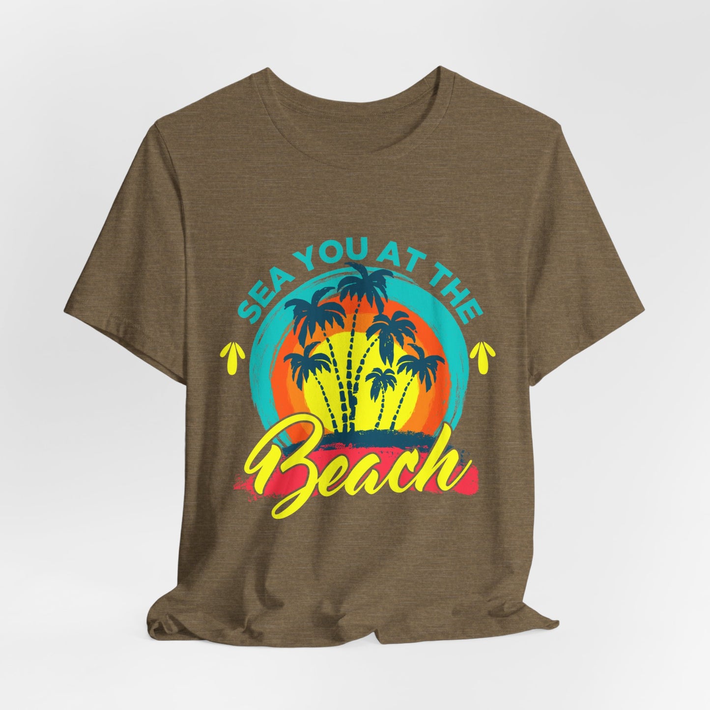 Sea You At The Beach Tee-shirt unisexe 