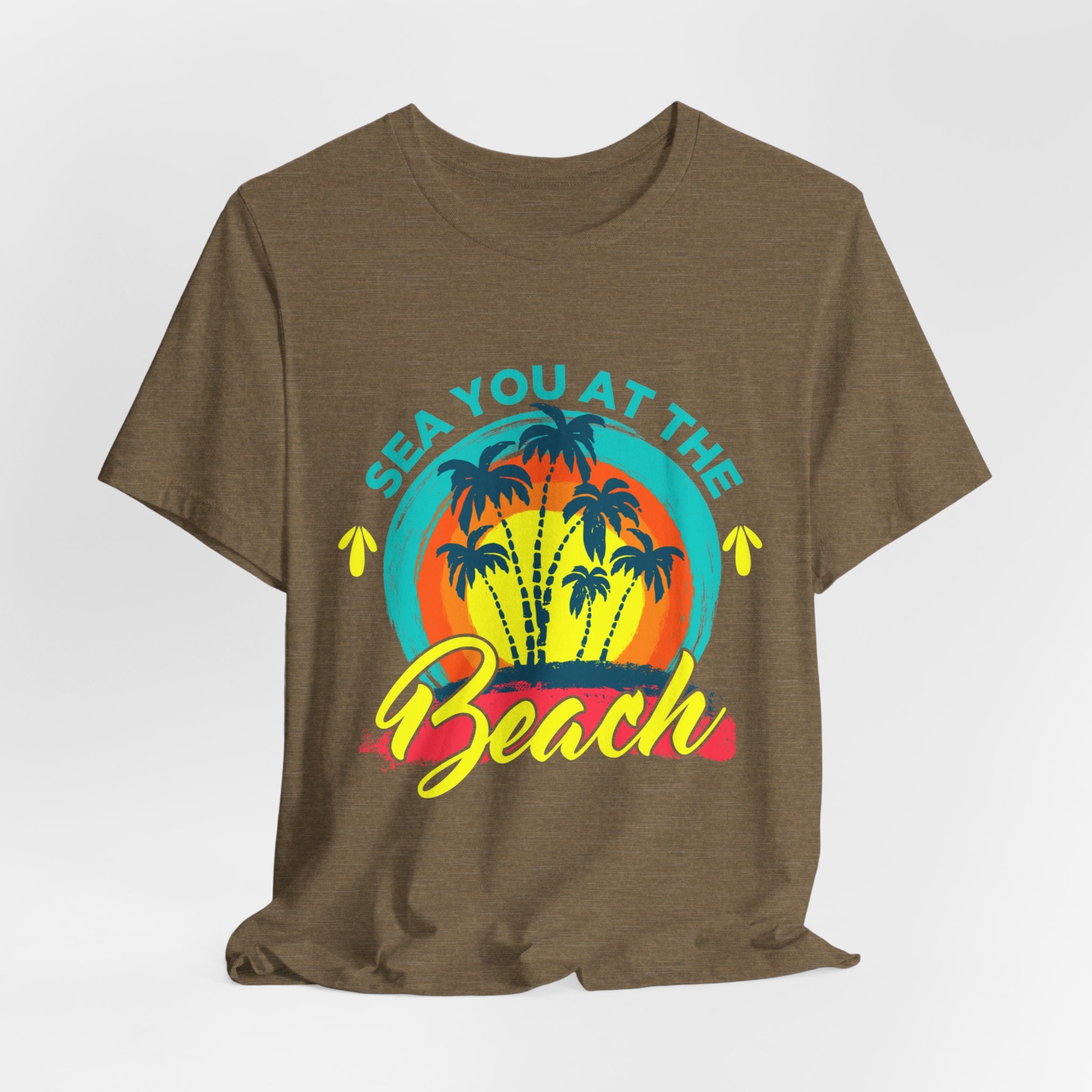 Sea You At The Beach Unisex Tee