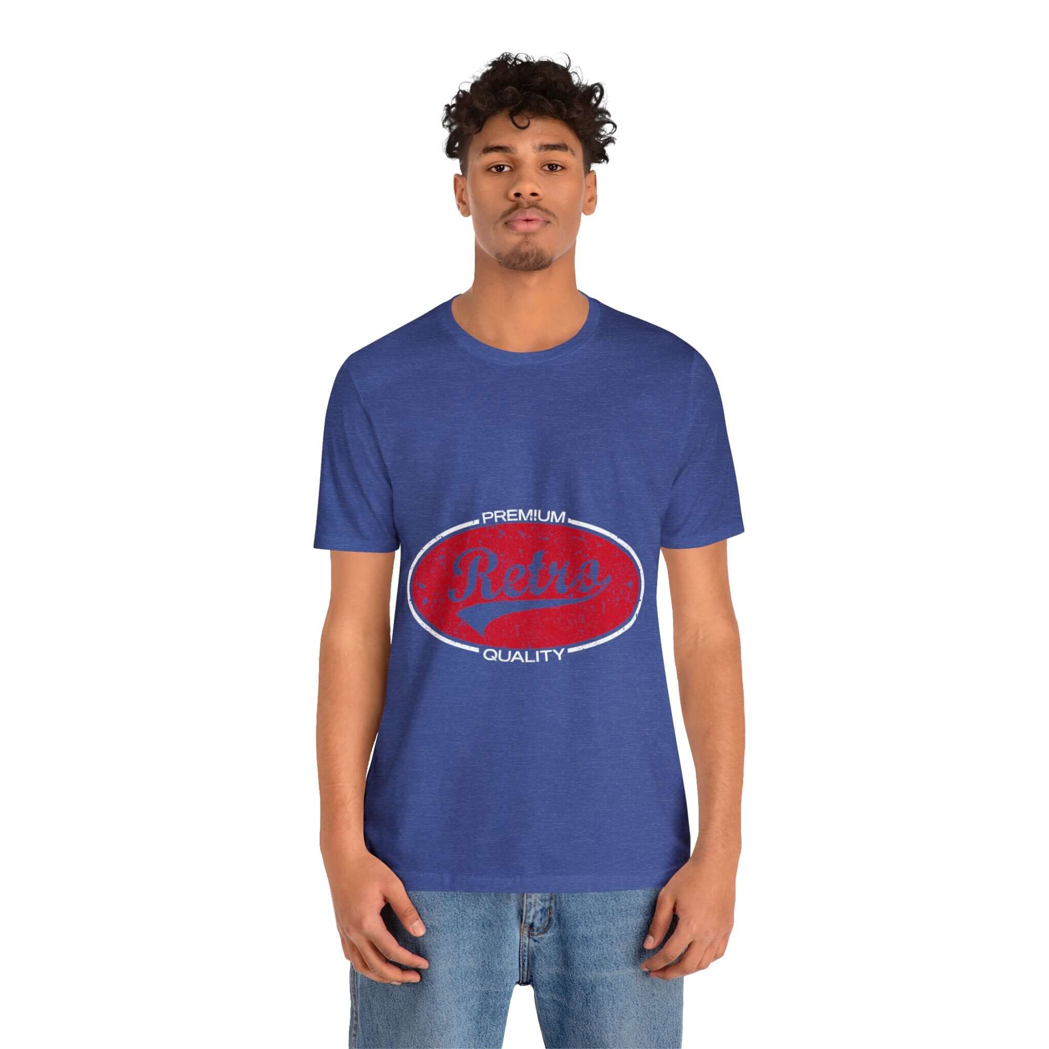 Premium Retro Quality Unisex Tee - RC’nSONS