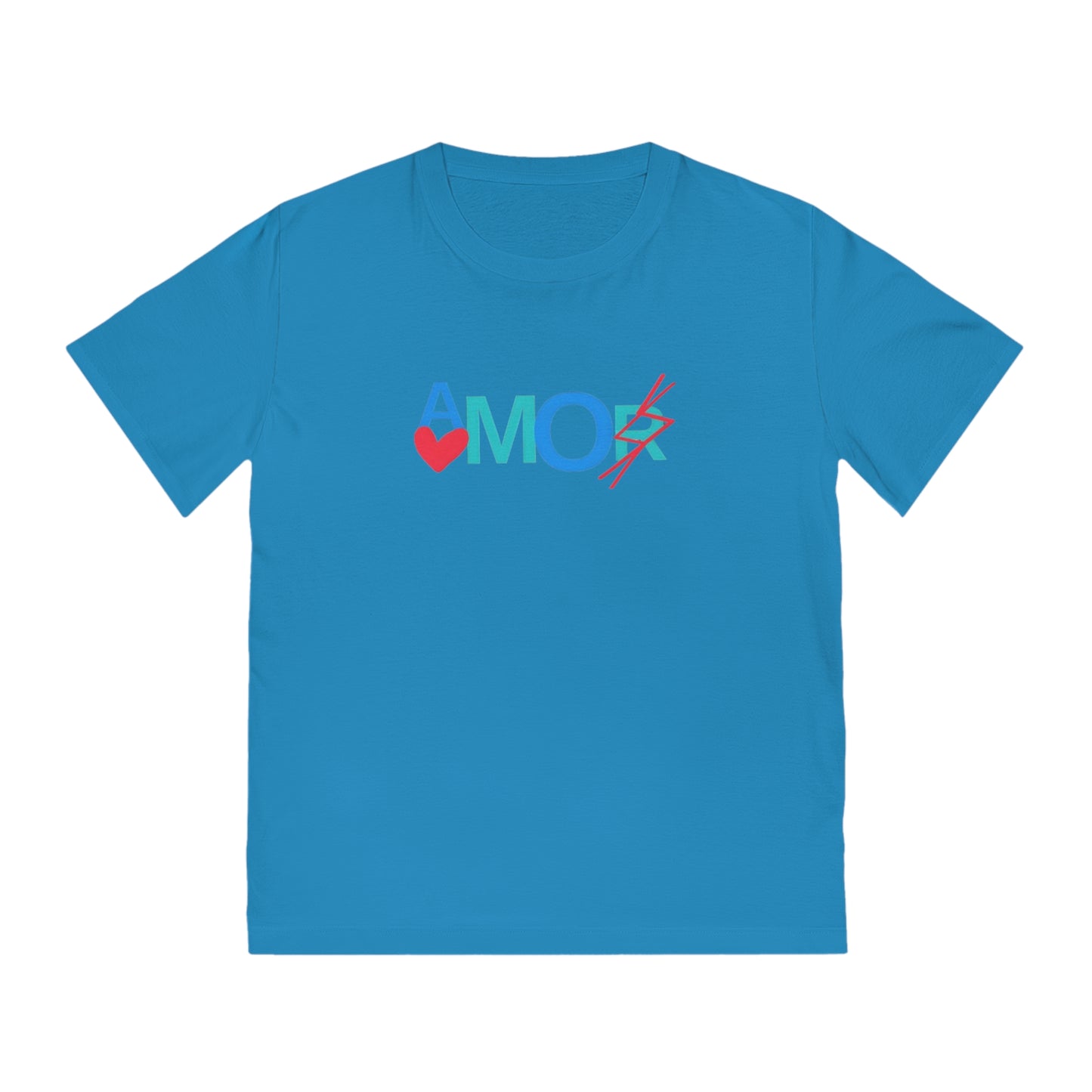 Rocker T-Shirt AMORX Design - Unisex