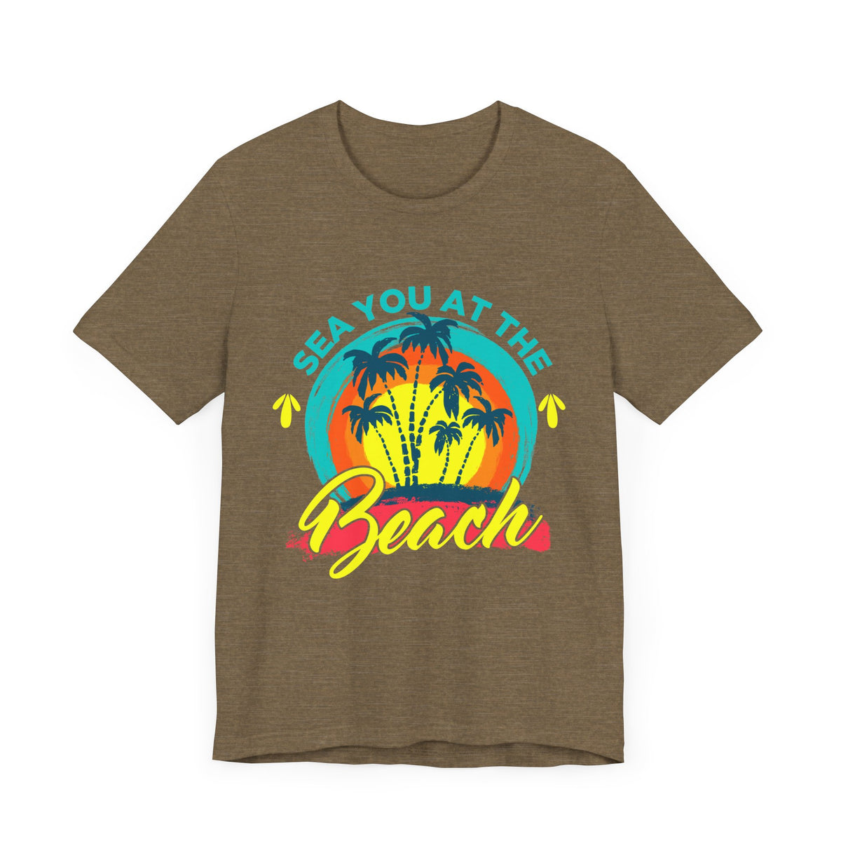Sea You At The Beach Tee-shirt unisexe 