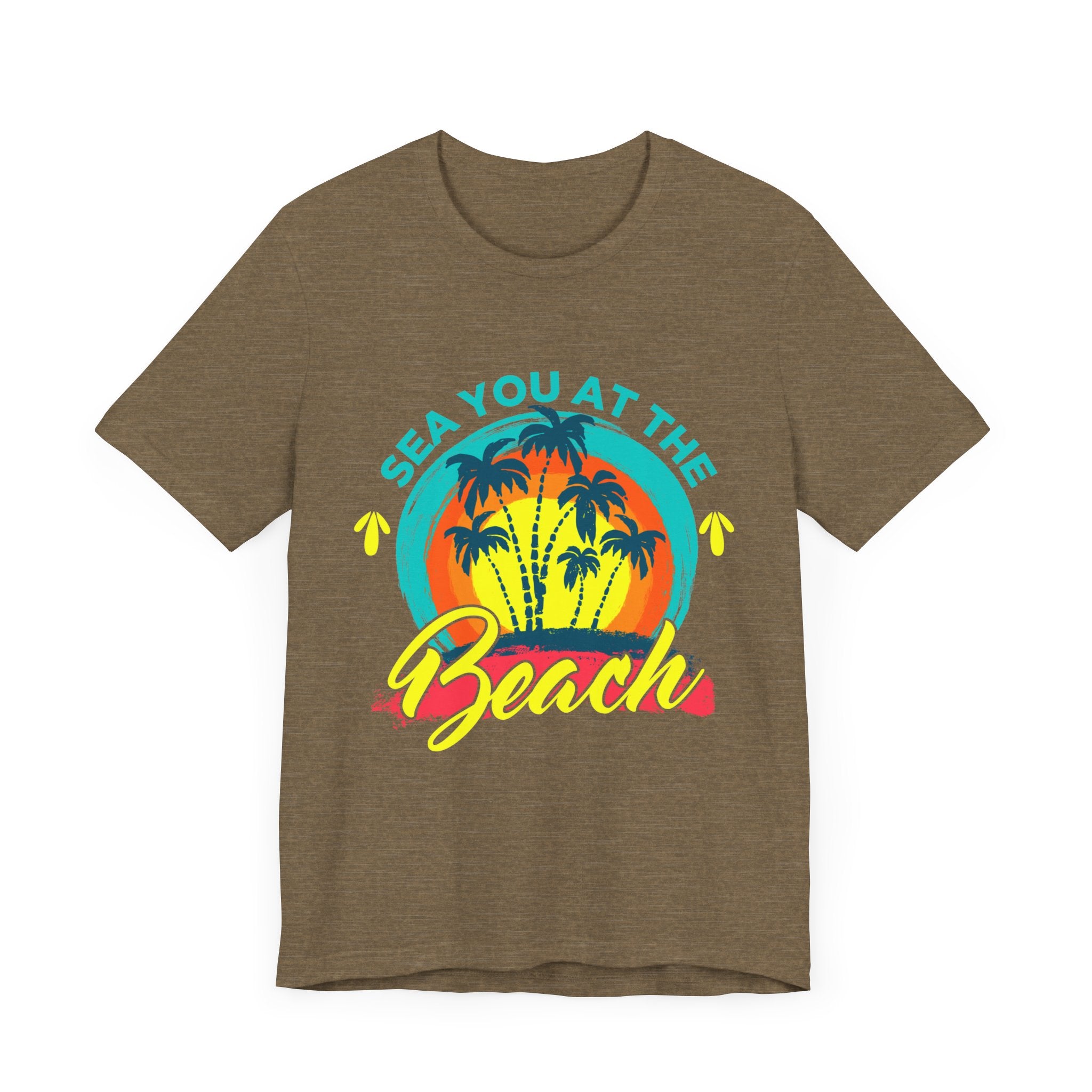 Sea You At The Beach Unisex Tee