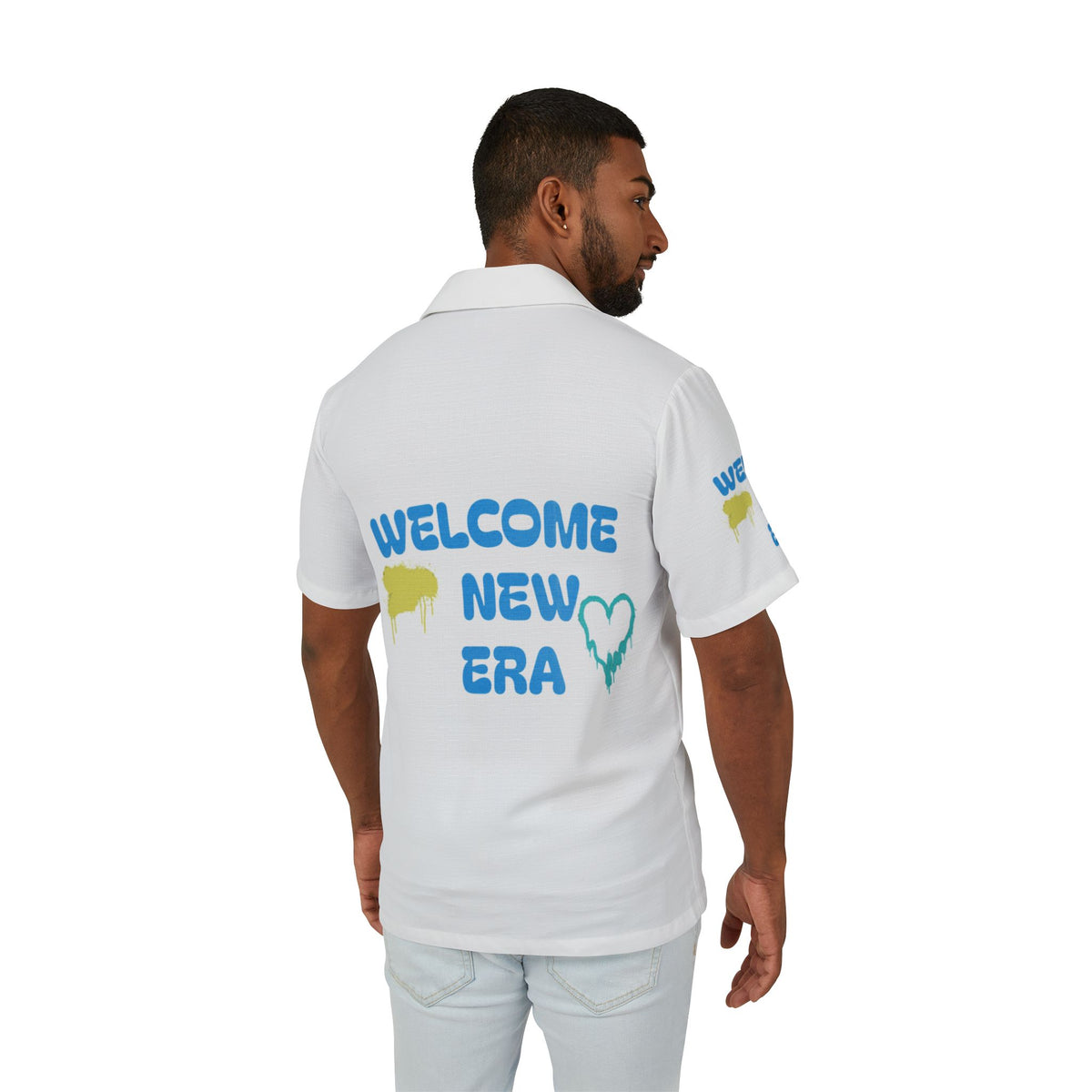 New Era Hawaiian Camp Shirt