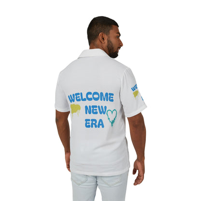 New Era Hawaiian Camp Shirt