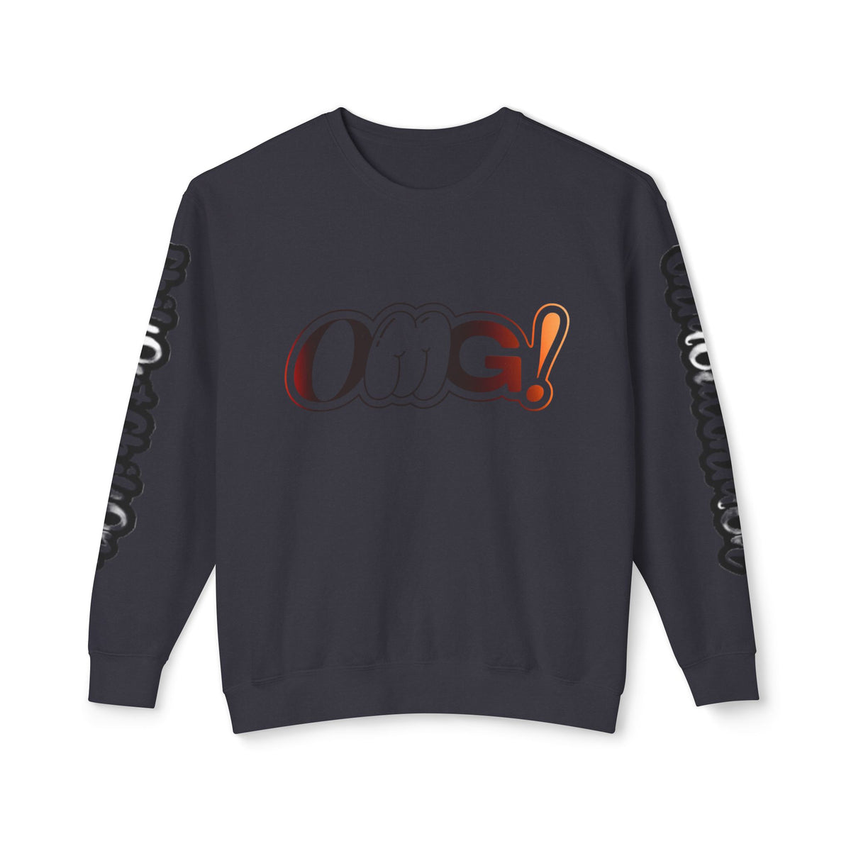 OMG! Lightweight Crewneck Sweatshirt