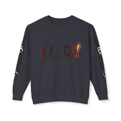 OMG! Lightweight Crewneck Sweatshirt