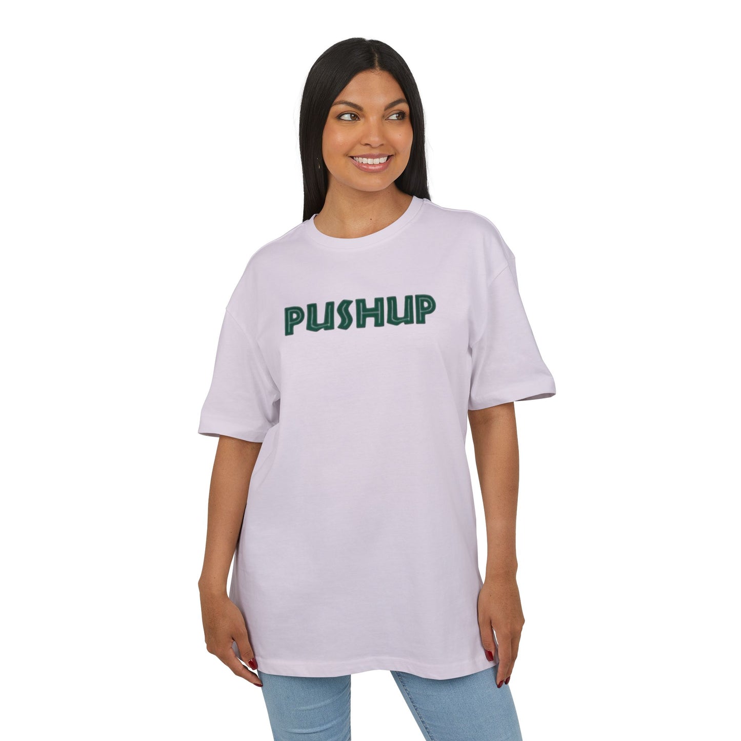 Oversize Tee - pushup Design