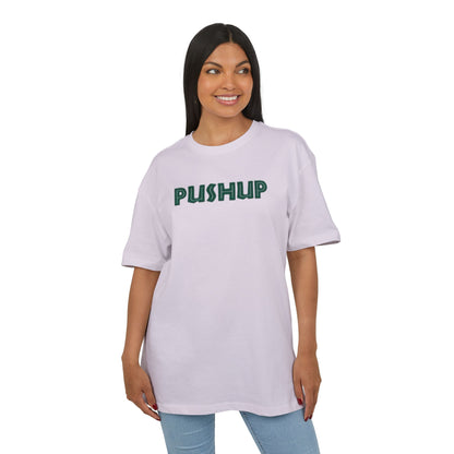 Oversize Tee - pushup Design