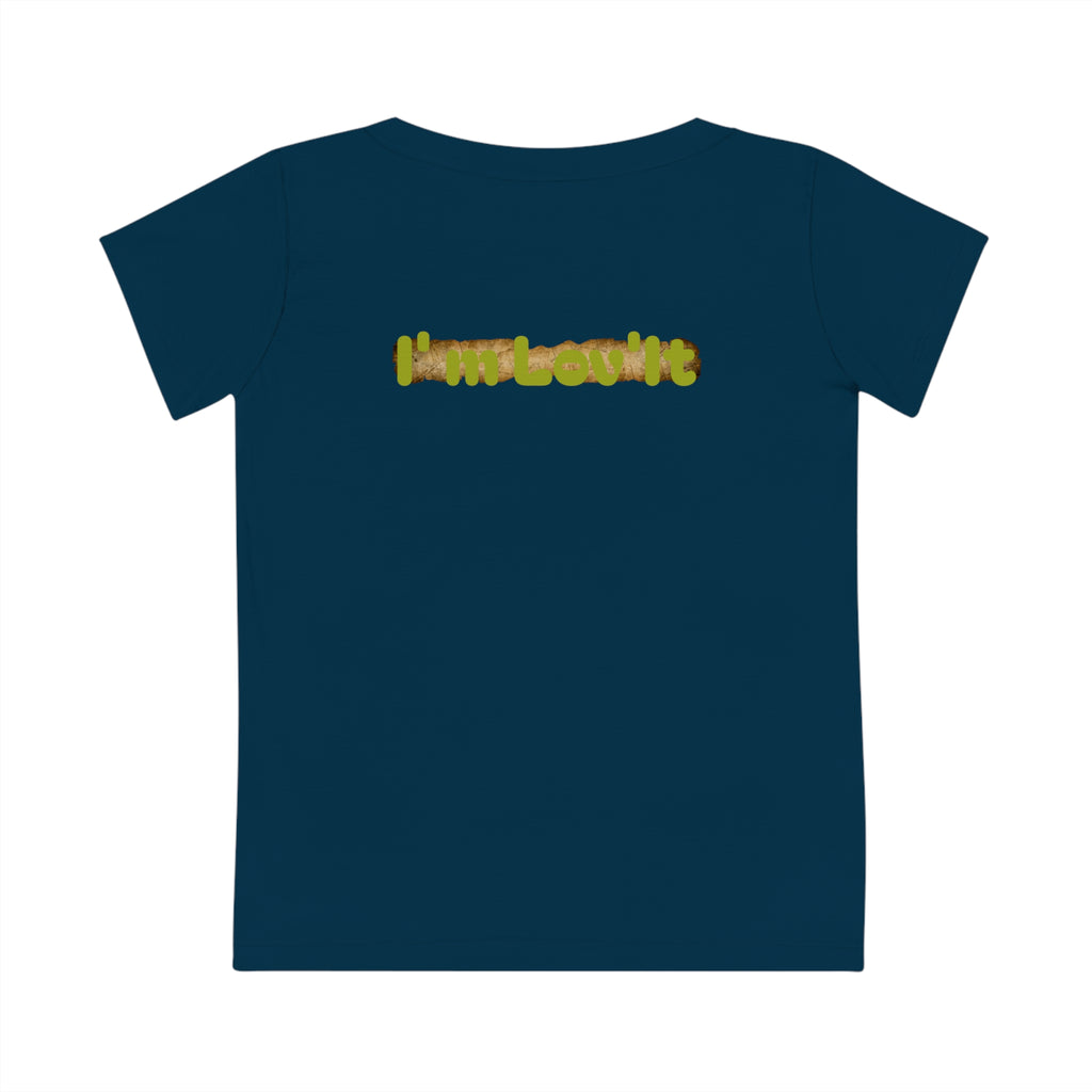 Women's Jazzer T-shirt - I'm Lov' It Graphic Tee