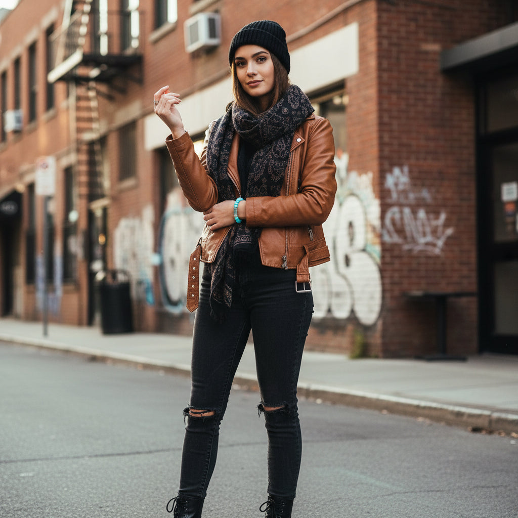 Bracelet Engraved with GL Design Printify