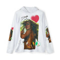 Men's Sports Warmup Shakira Hoodie (AOP)