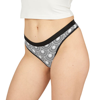 RCNSONS Women's Thongs (AOP)