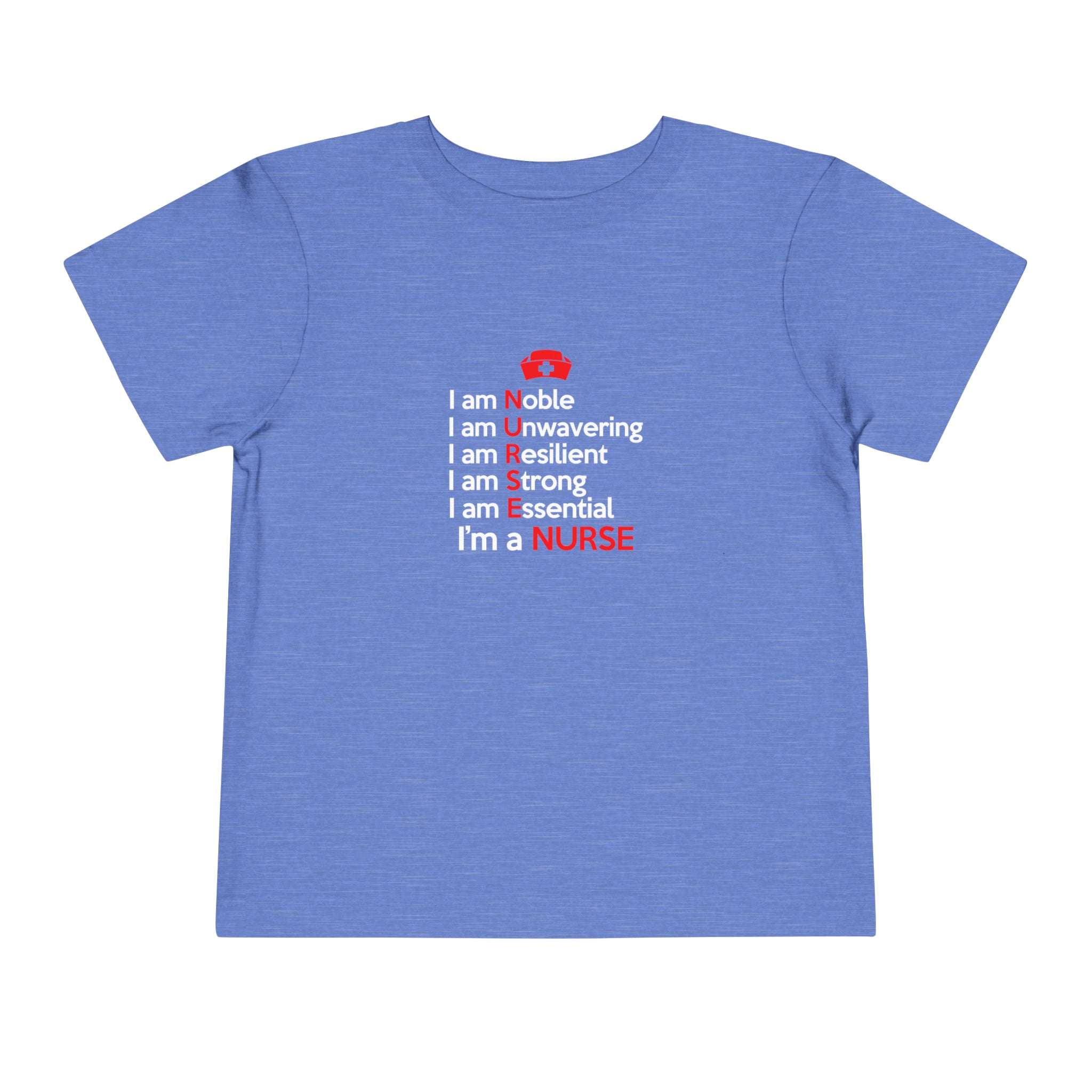 I Am Noble I Am Unwavering Toddler Tee