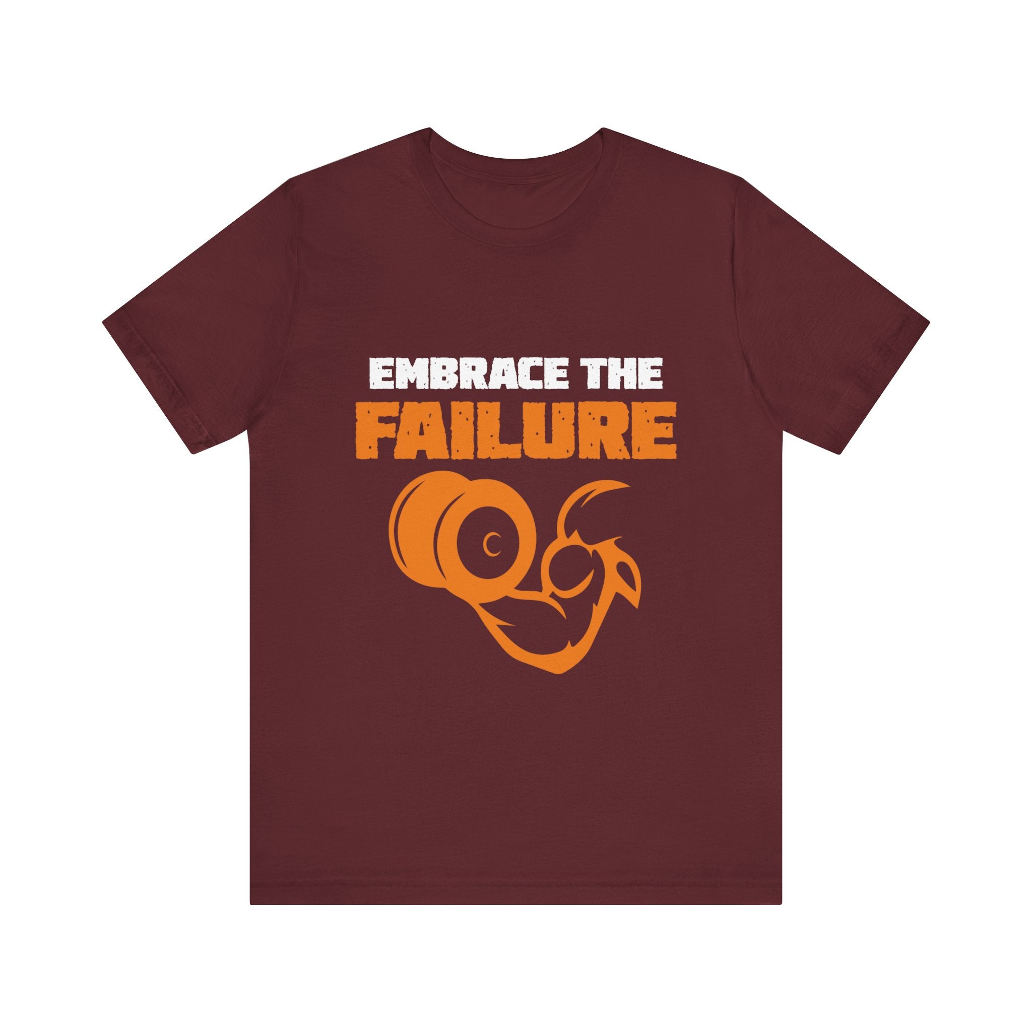 Embrassez le tee-shirt unisexe d’échec 