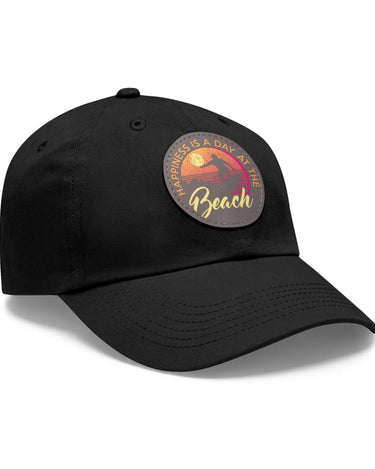 Dad Hat with Leather Patch (Round) - RC’nSONS