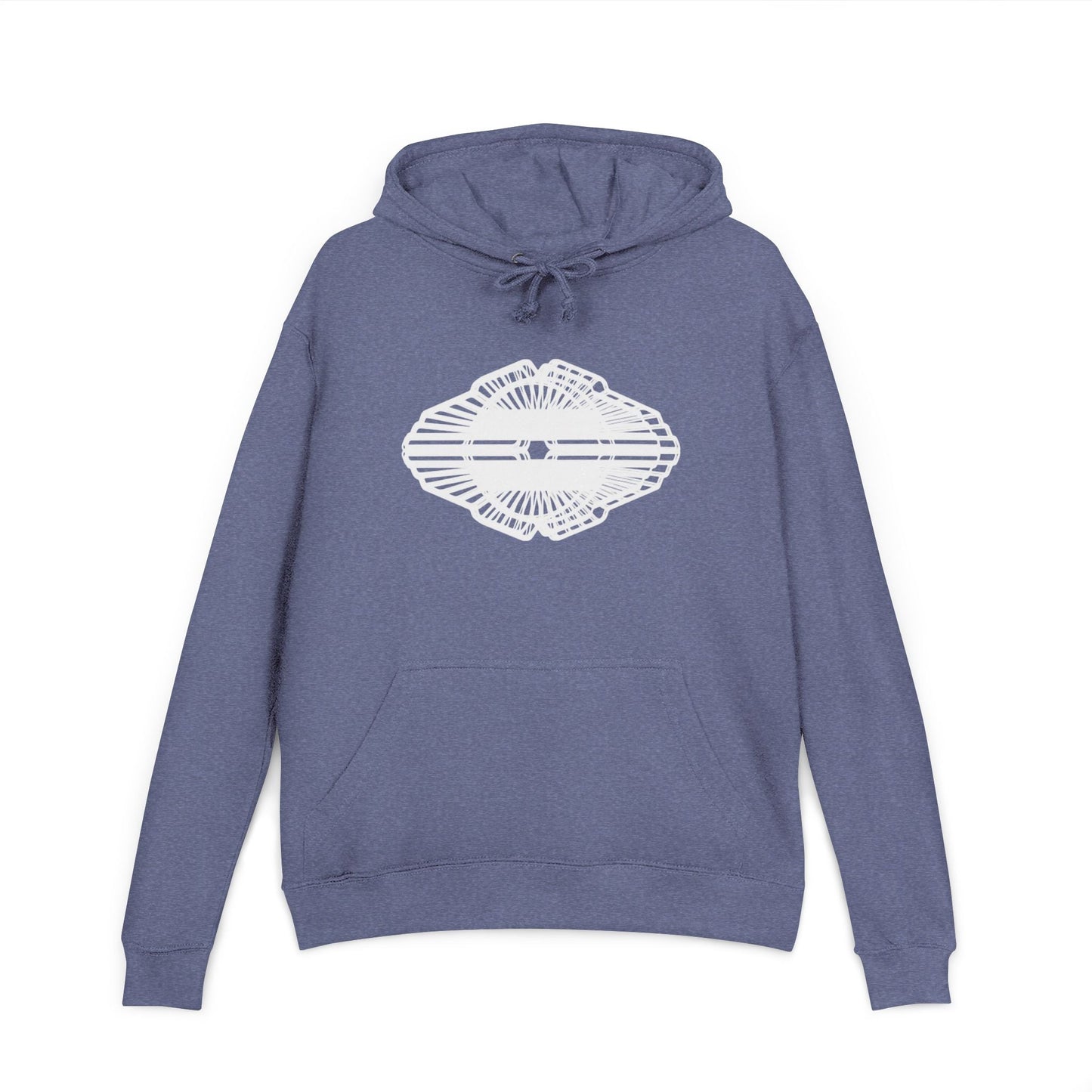 Chic French Terry Hoodie - Unisex Cozy Sweatshirt Printify