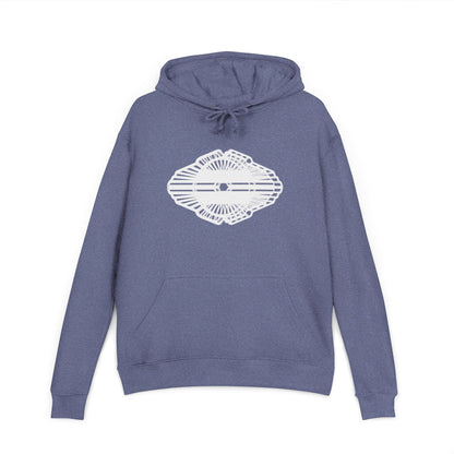 Chic French Terry Hoodie - Unisex Cozy Sweatshirt Printify