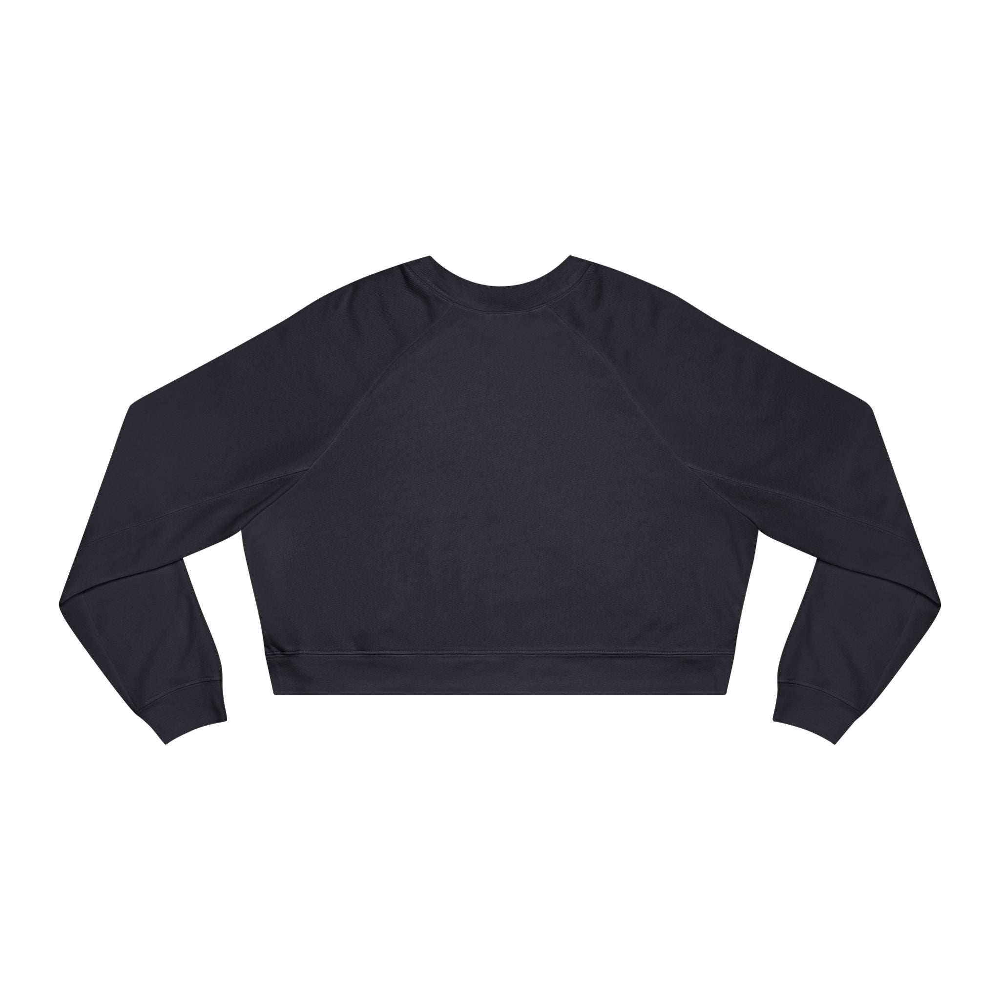 Smile Smile Smile Cropped Fleece Pullover