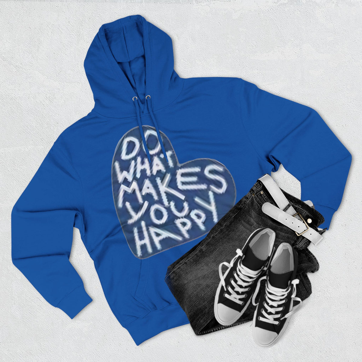 Unisex  what makes you happy Hoodie