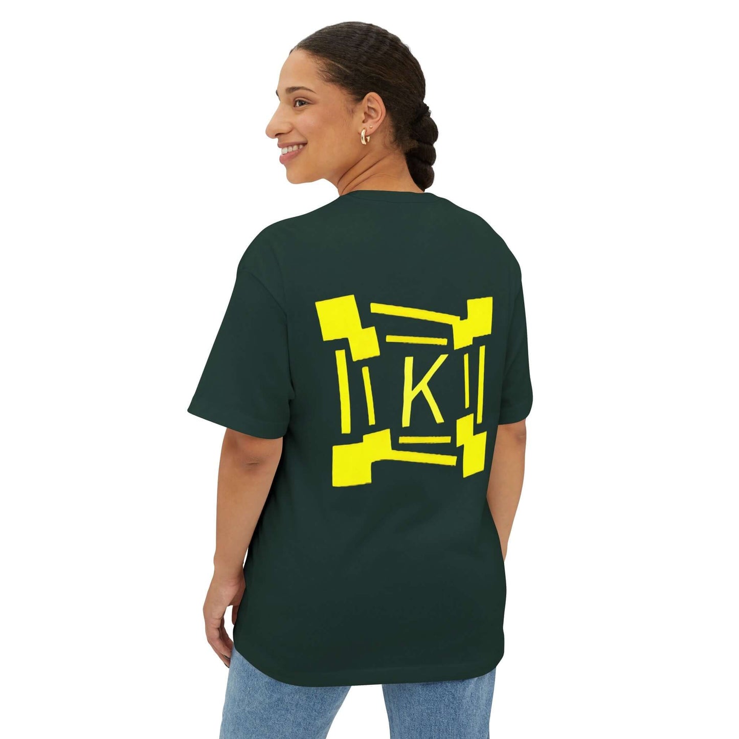 Unisex Oversized Boxy Tee