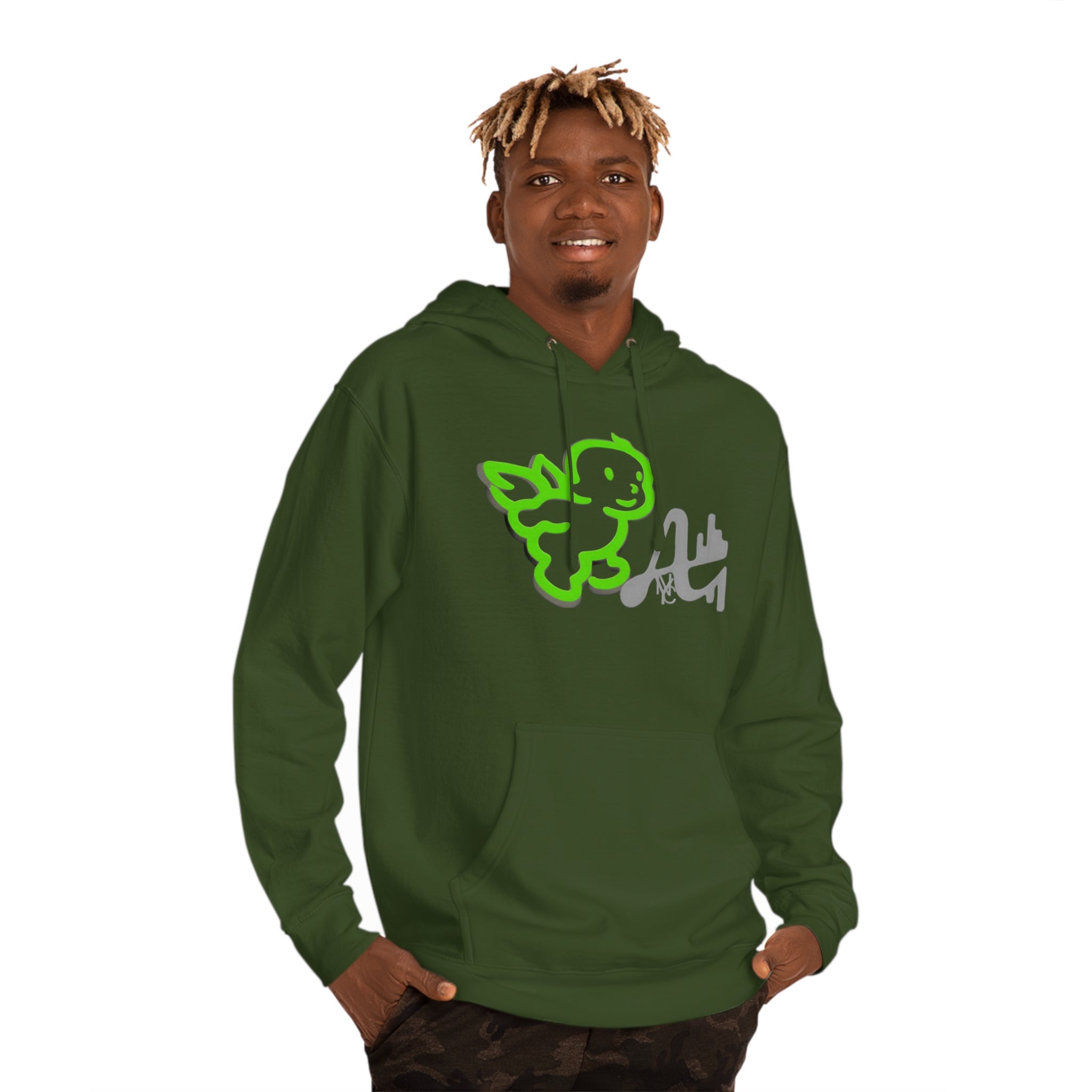 Unisex Hooded Sweatshirt