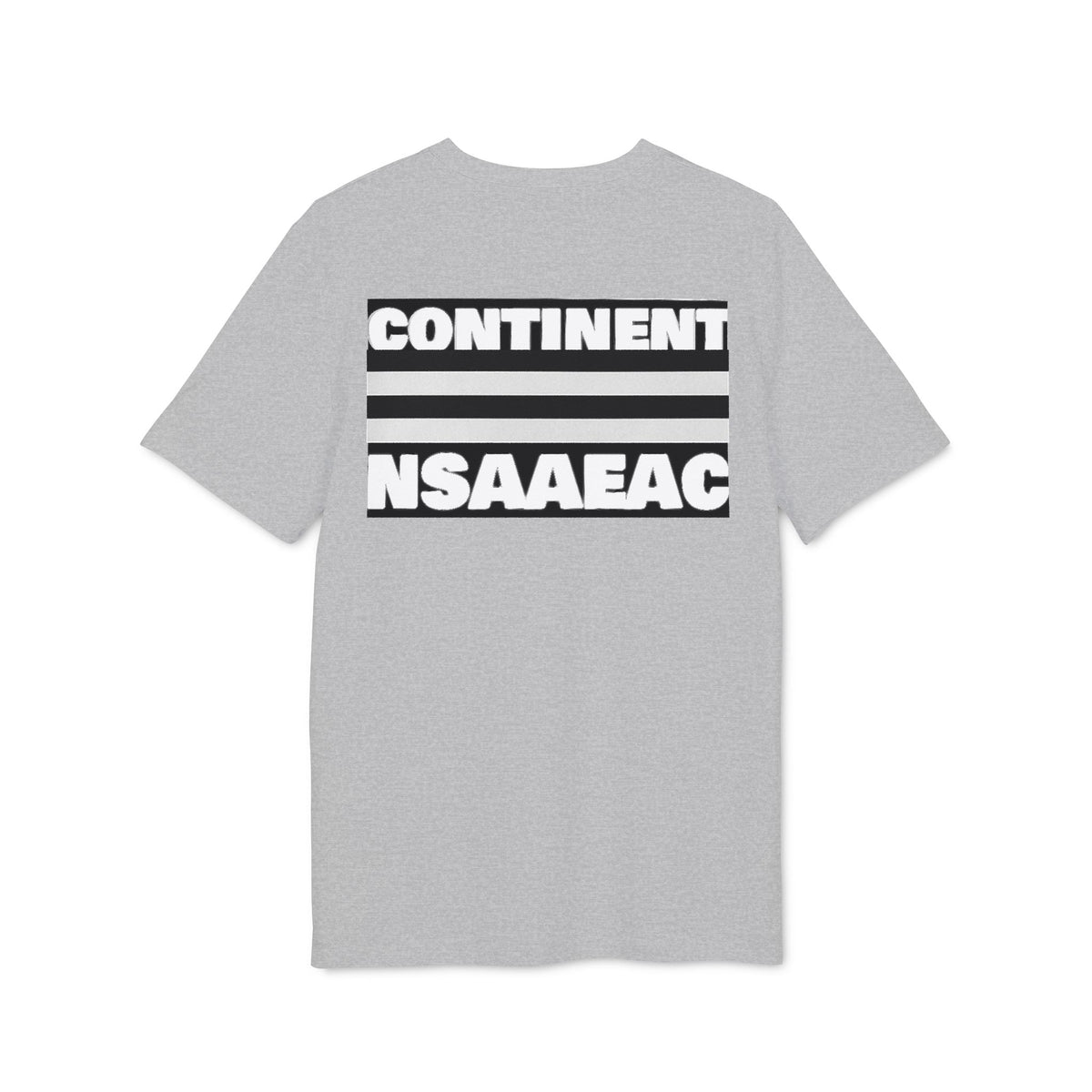 Continents T-shirt Printify