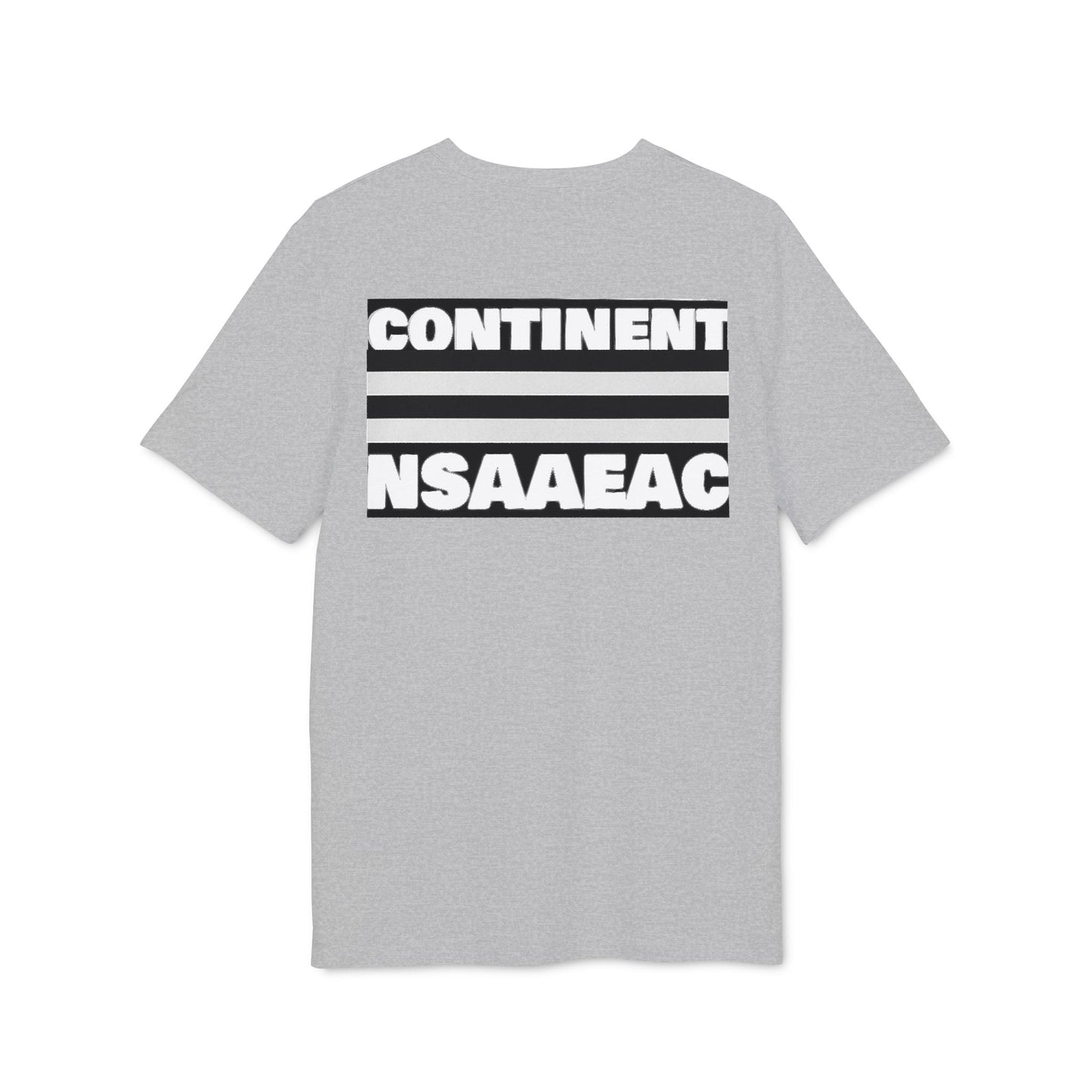 Continents T-shirt Printify