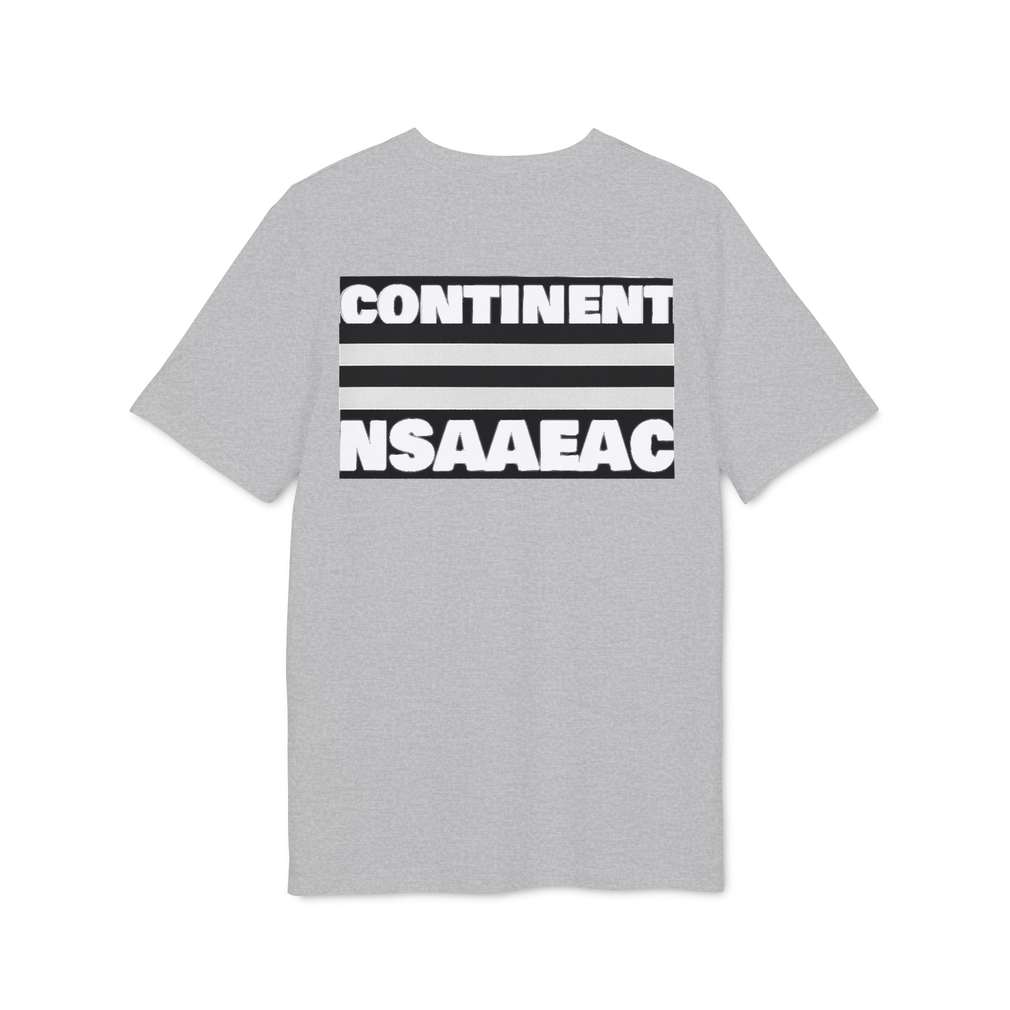 Continents T-shirt Printify