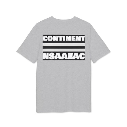 Continents T-shirt Printify