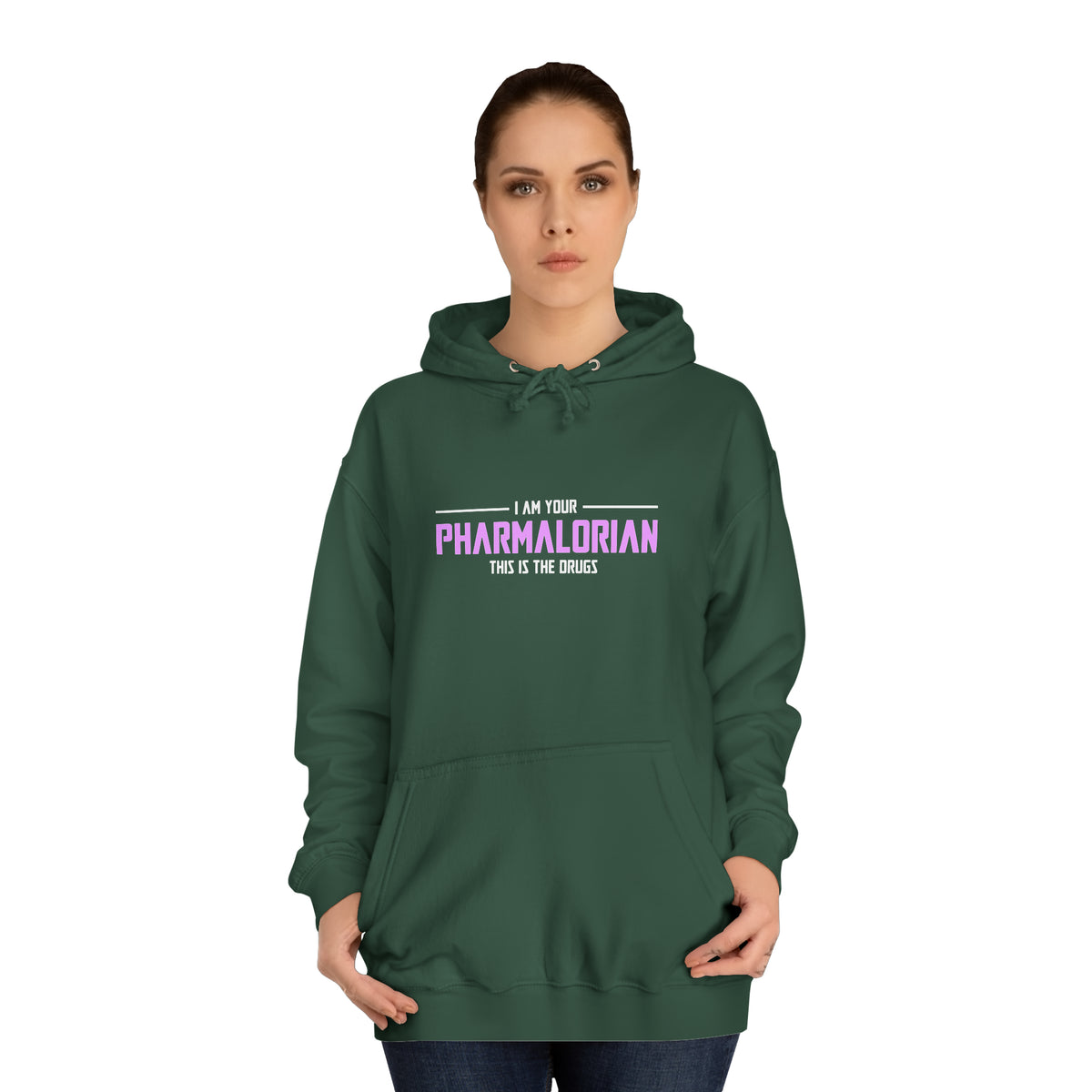 I Am Your Pharmalorian Unisex Hoodie
