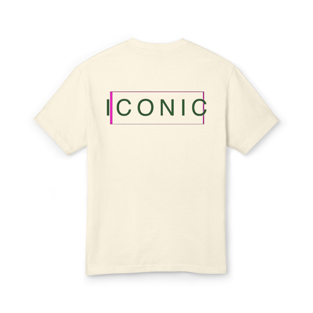 Iconic Unisex Cotton Tee - Trendy Heavyweight T-Shirt