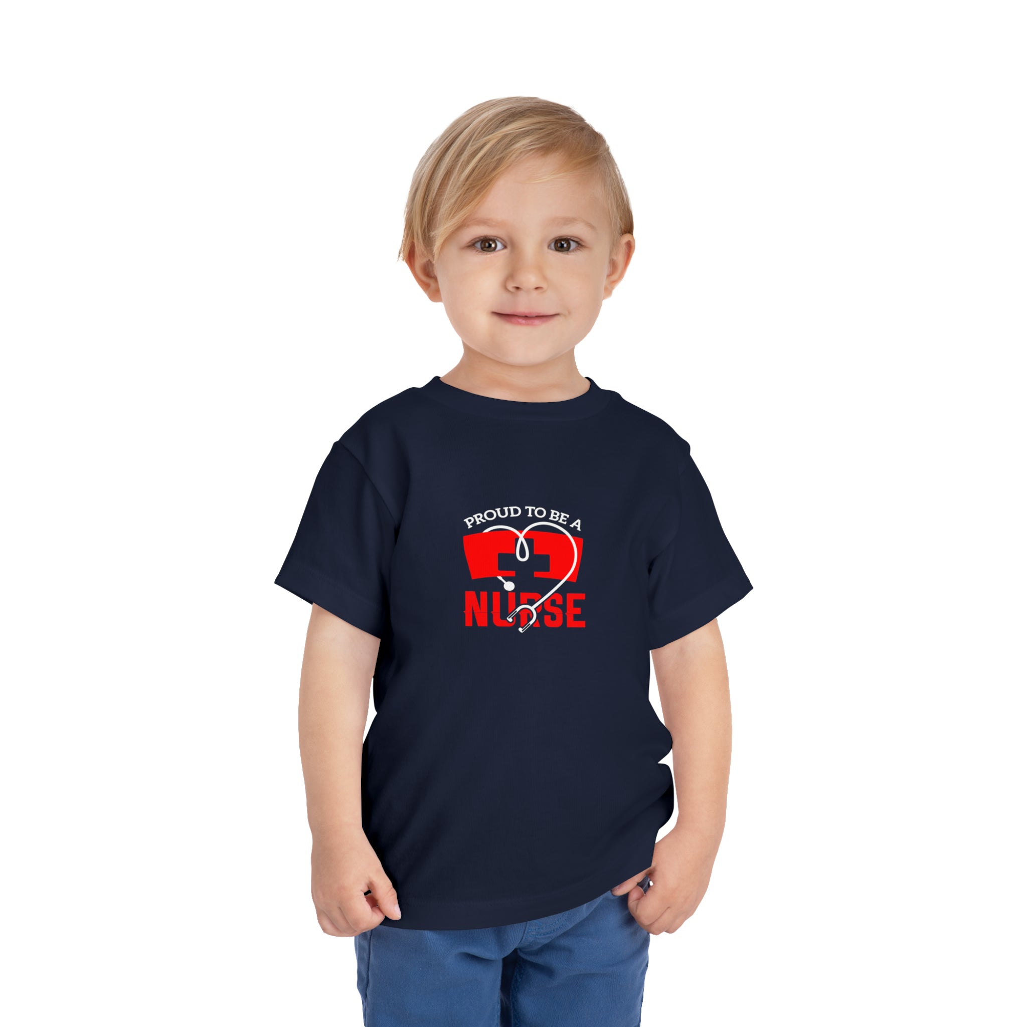 Proud To Be A Nurse Toddler Tee