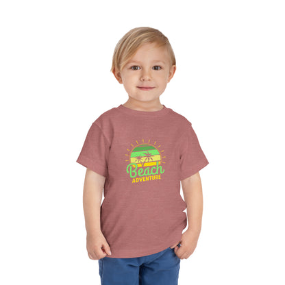 Beach Adventure Toddler Tee