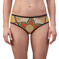 Women's Briefs (AOP)