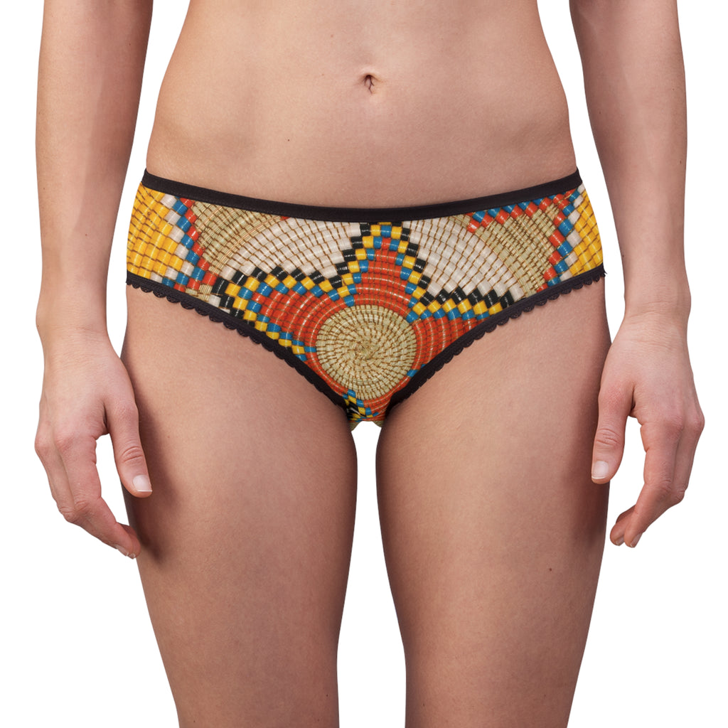 Women's Briefs (AOP)