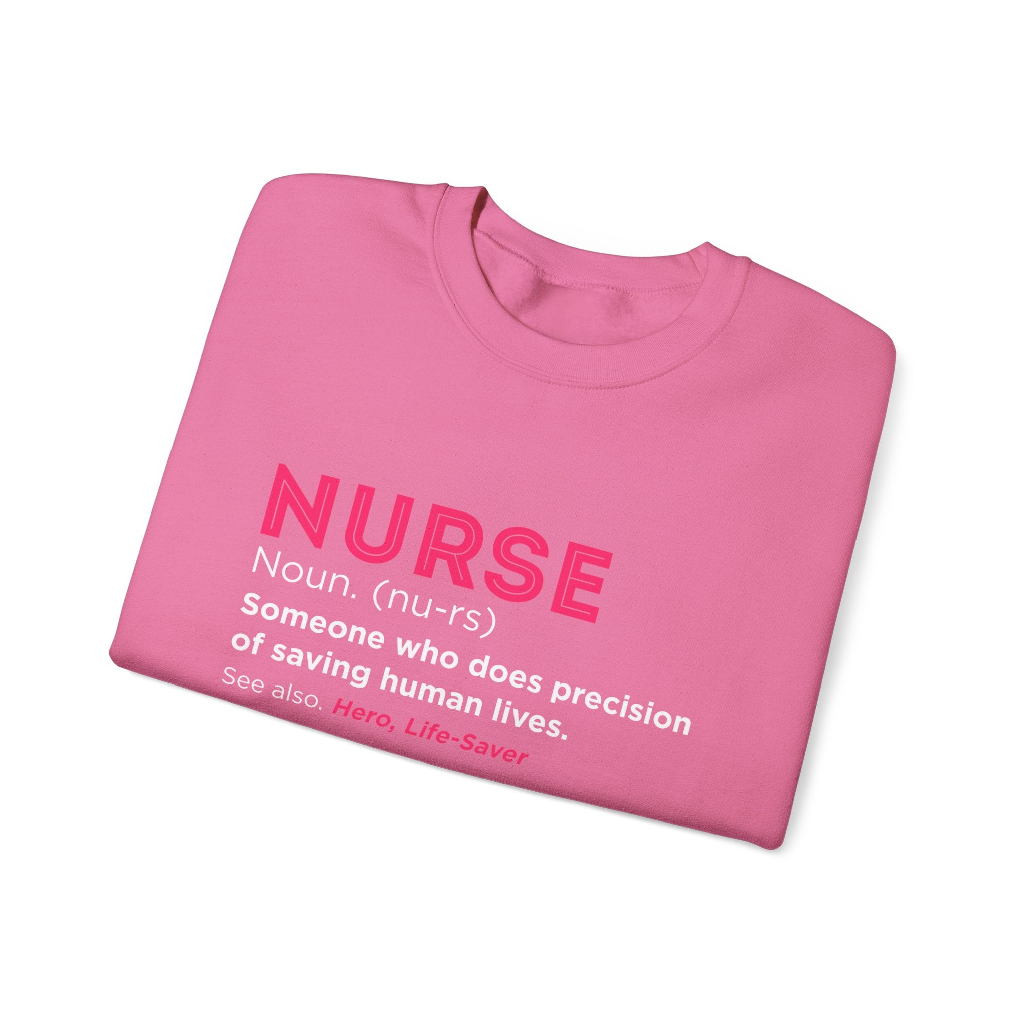 Sweat-shirt unisexe infirmière 