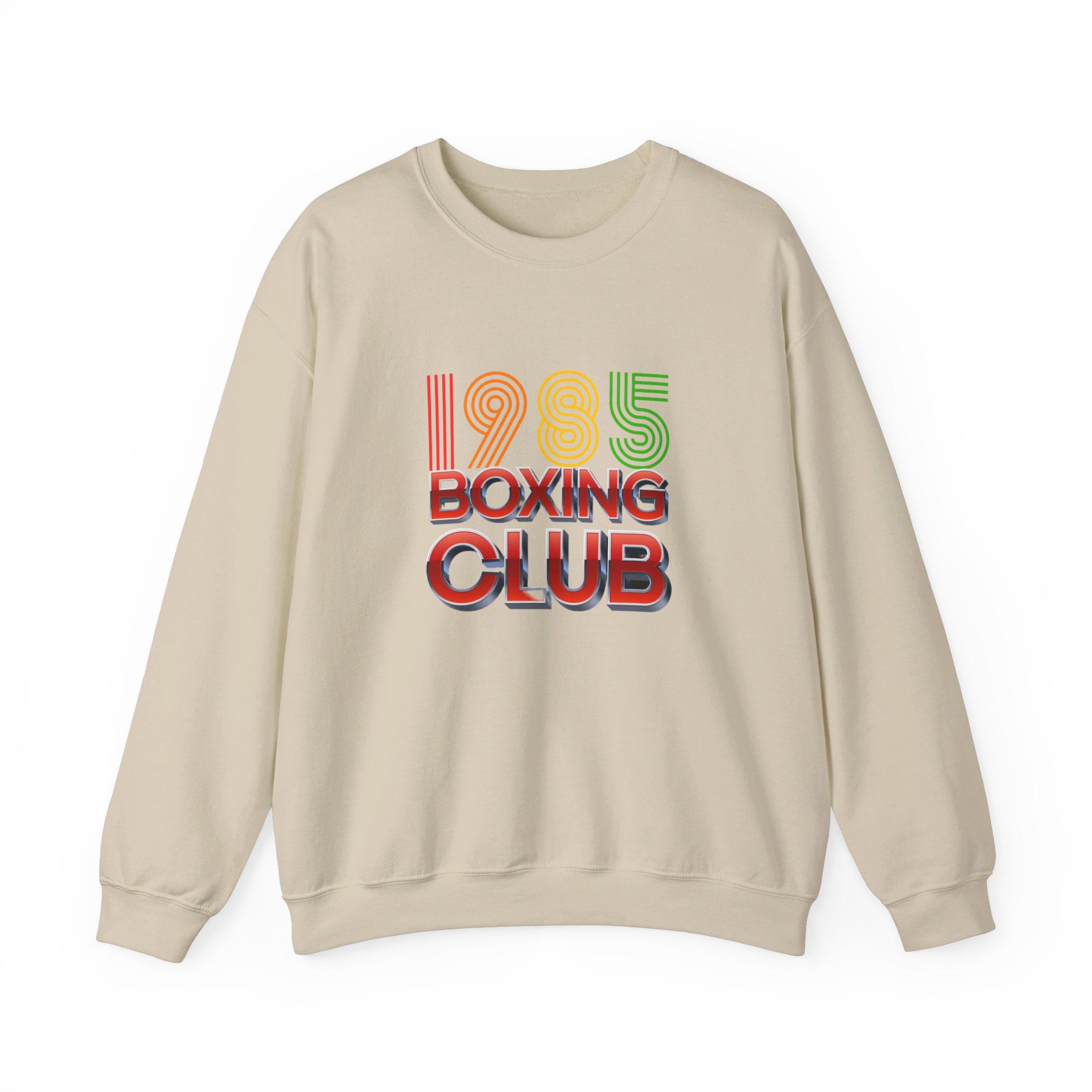 Sweat-shirt unisexe vintage 1985 
