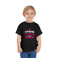 A Nursing Legend Has Retired Toddler Tee