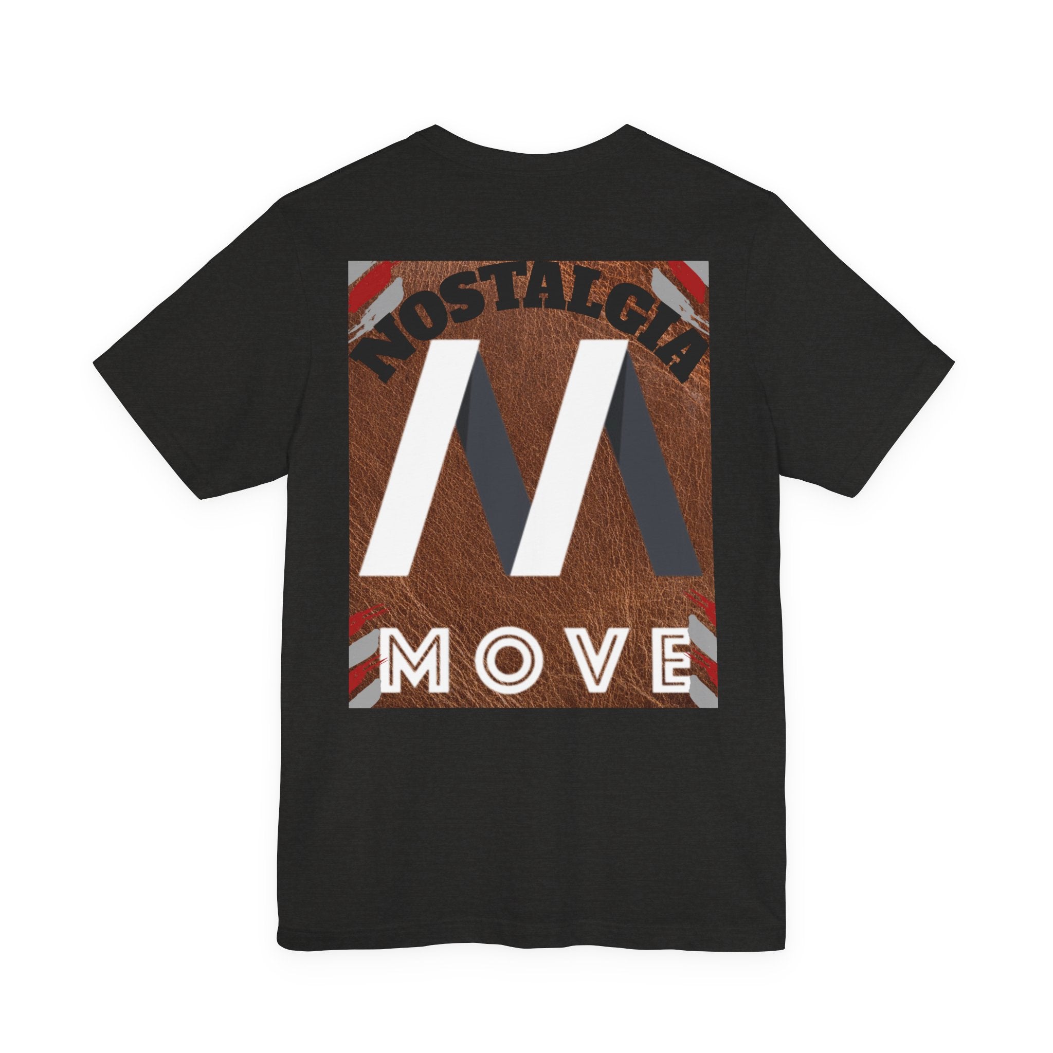 Nostalgic Movement Short Sleeve Tee, Vintage Graphic Tee, Unisex Casual T-Shirt, Gift for Retro Lovers, Summer Fashion