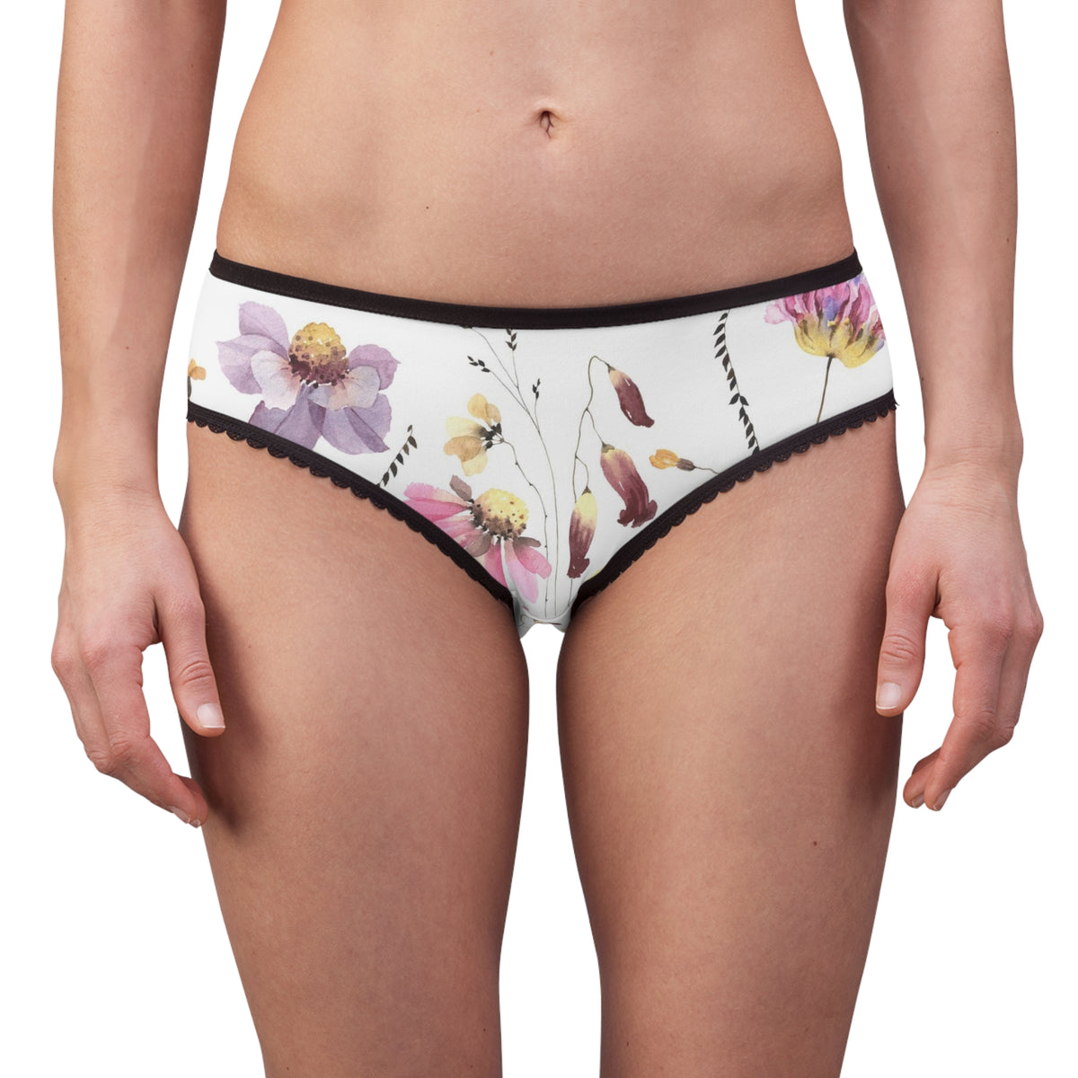 Women's Briefs (AOP)