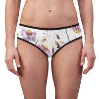 Women's Briefs (AOP)
