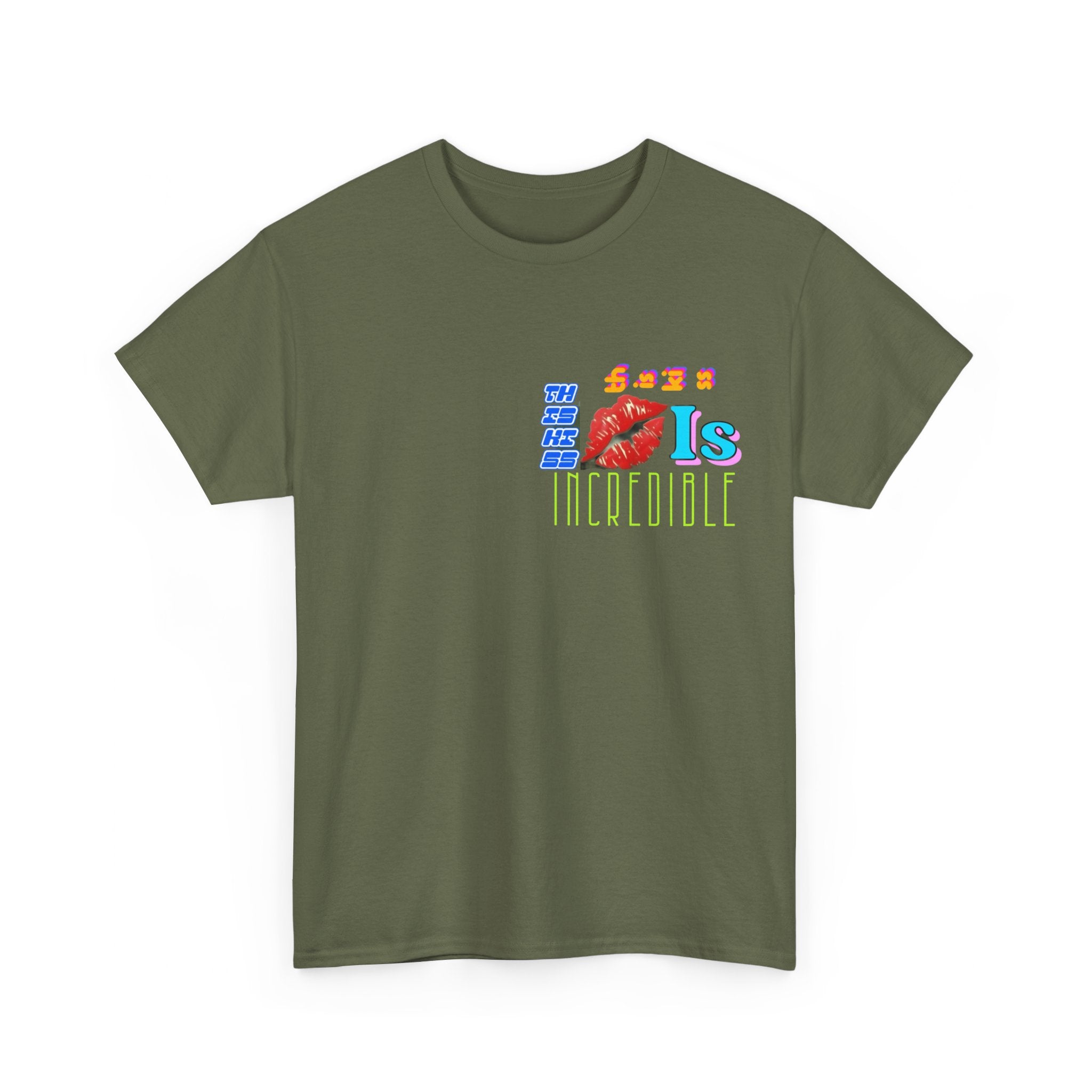 Unisex Heavy Cotton Tee