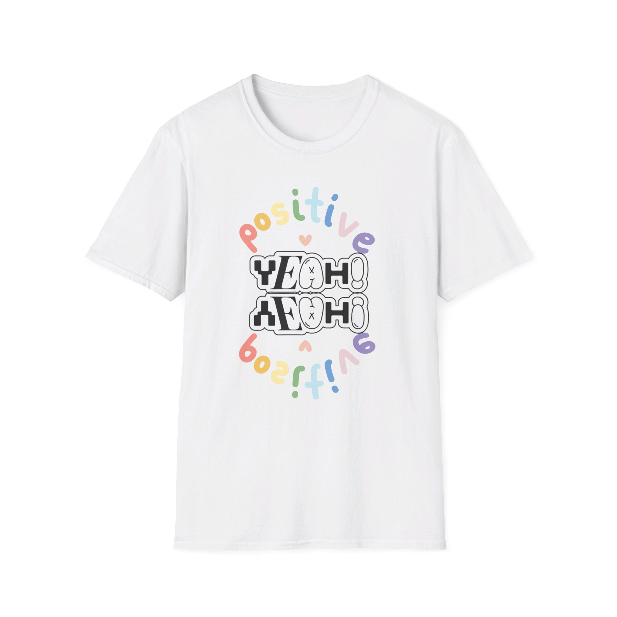 RCNSONS Unisex Softstyle Faded YeahT-Shirt