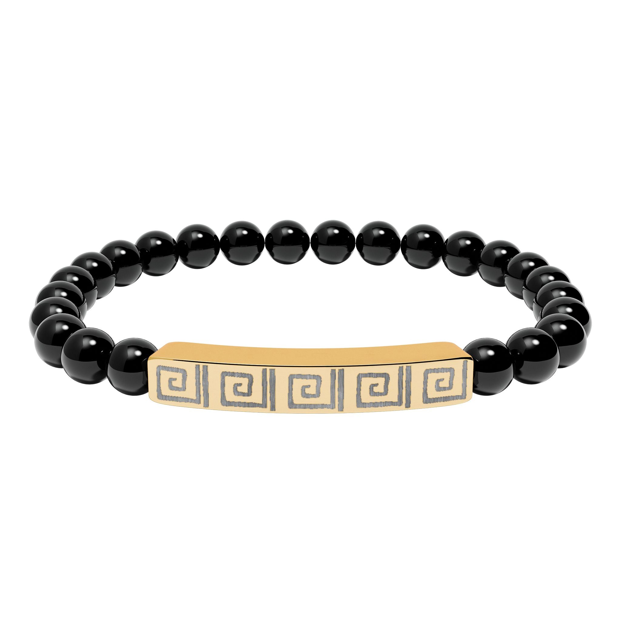 Bracelet Engraved with GL Design Printify
