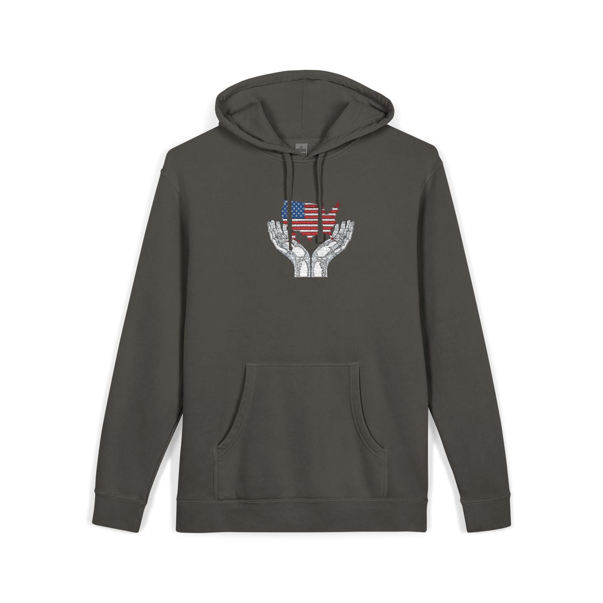 Embroidered Greatness Hoodie Printify